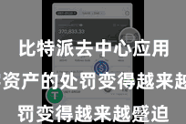 比特派去中心应用 数字资产的处罚变得越来越蹙迫