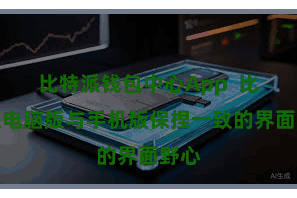 比特派钱包中心App 比特派电脑版与手机版保捏一致的界面野心