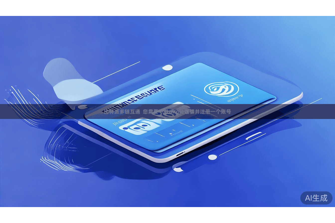 比特派多链互通  您需要下载Bitpie诓骗并注册一个账号