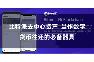 比特派去中心资产  当作数字货币往还的必备器具