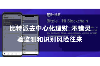 比特派去中心化理财  不错灵验监测和识别风险往来