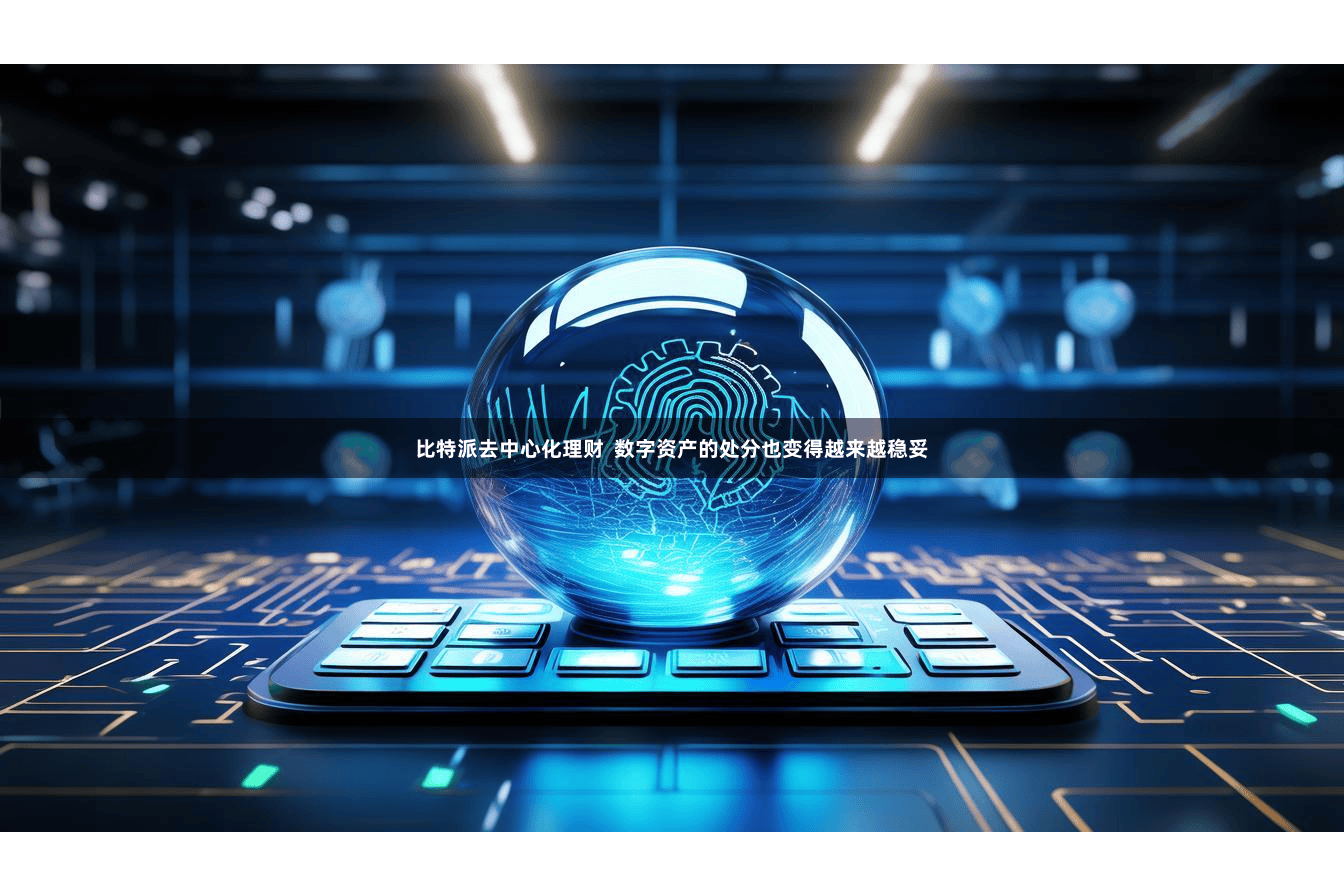 比特派去中心化理财  数字资产的处分也变得越来越稳妥