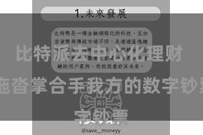 比特派去中心化理财  拖沓掌合手我方的数字钞票
