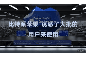 比特派苹果  诱惑了大批的用户来使用
