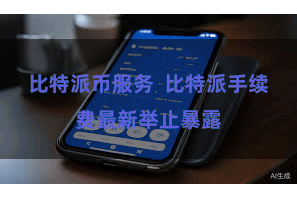 比特派币服务  比特派手续费最新举止暴露