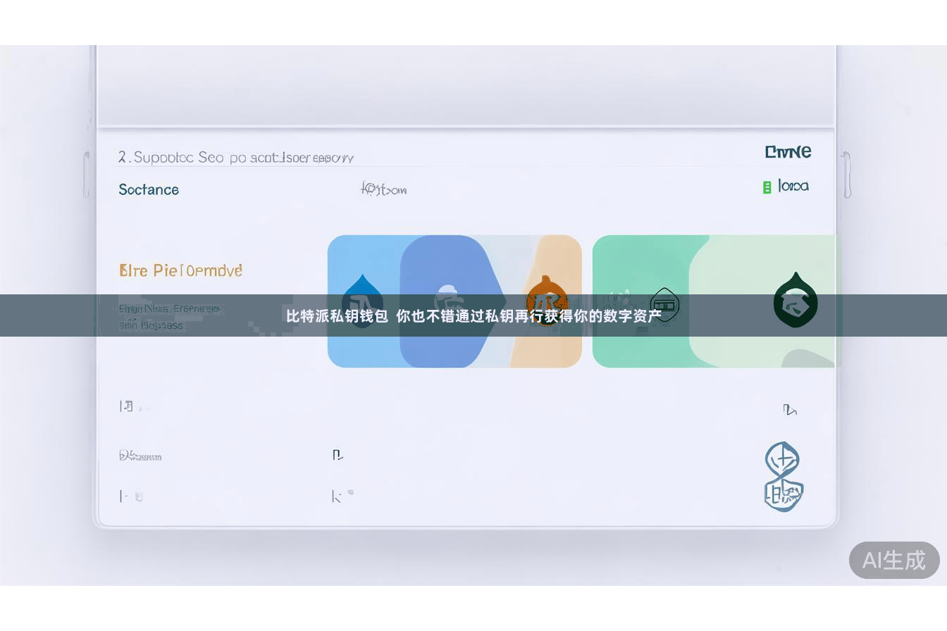 比特派私钥钱包  你也不错通过私钥再行获得你的数字资产