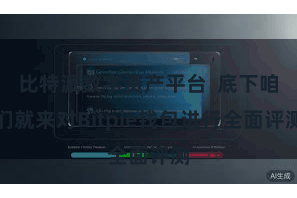 比特派数字资产平台  底下咱们就来对Bitpie钱包进行全面评测