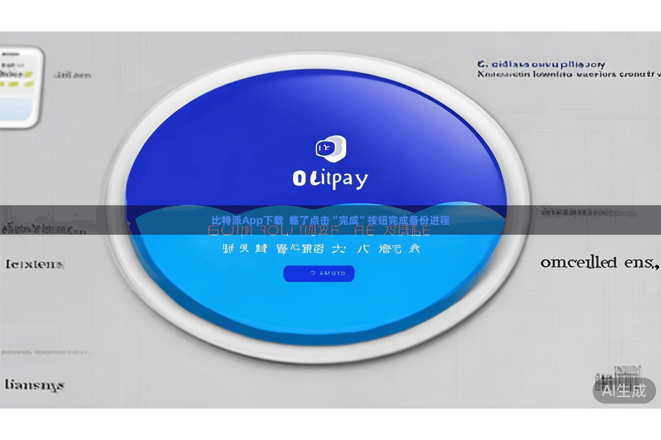 比特派App下载  临了点击“完成”按钮完成备份进程