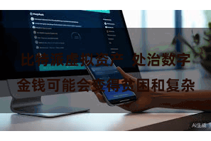 比特派虚拟资产  处治数字金钱可能会变得贫困和复杂