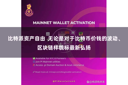 比特派资产自由  无论是对于比特币价钱的波动、区块链样貌标最新弘扬