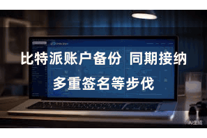 比特派账户备份  同期接纳多重签名等步伐